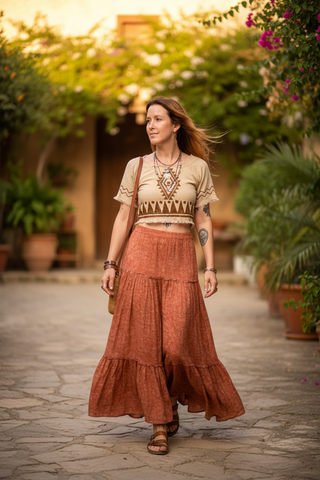 Mesa Crop Top
