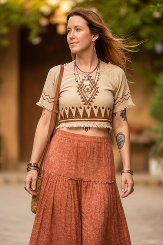 Mesa Crop Top