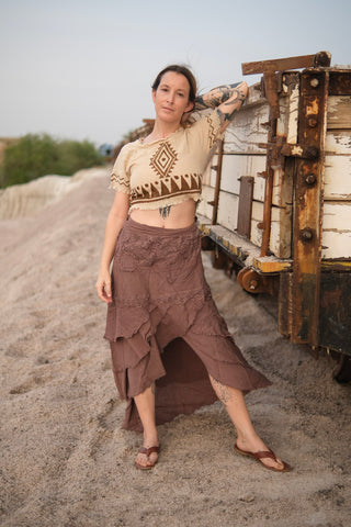 Amoha Wrap Skirt