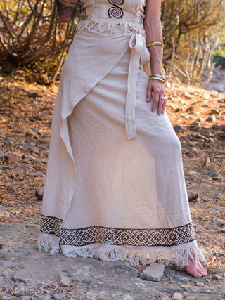 Joshika Wrap Skirt