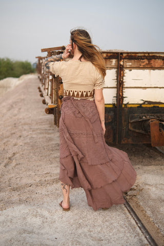 Amoha Wrap Skirt