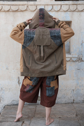 Achada Patchwork Utility Jacket