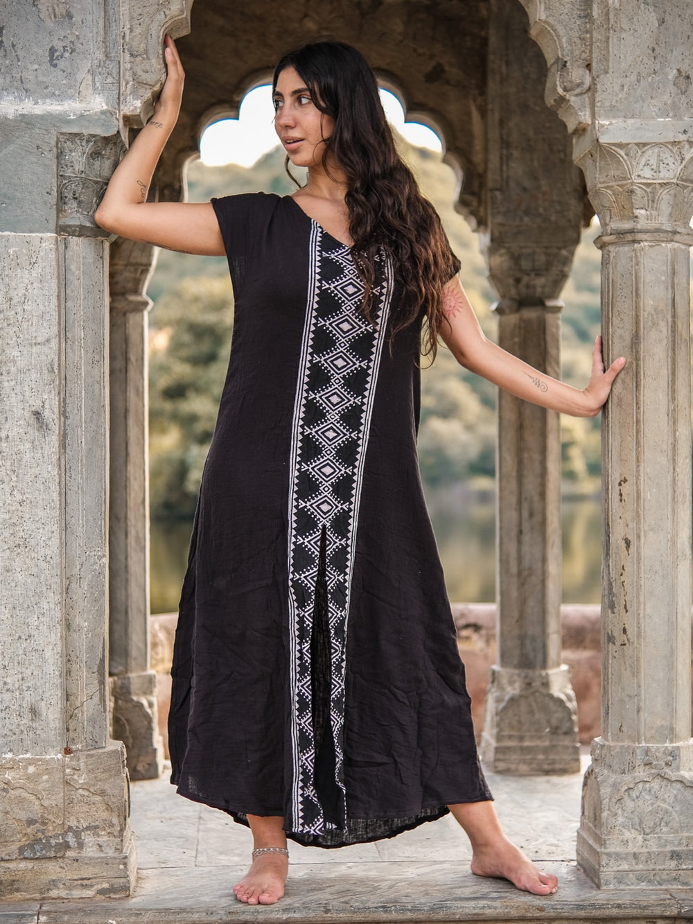 Narmada Maxi Dress