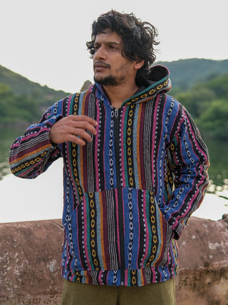 Boho Groove Hoodie