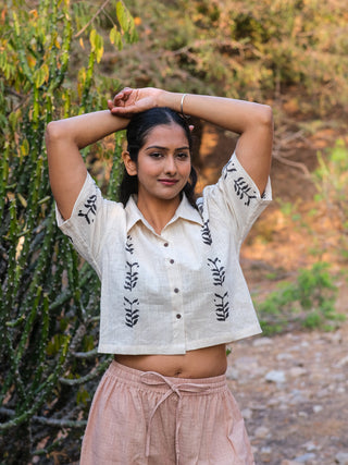 Saranga Crop Shirt