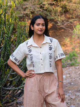 Saranga Crop Shirt