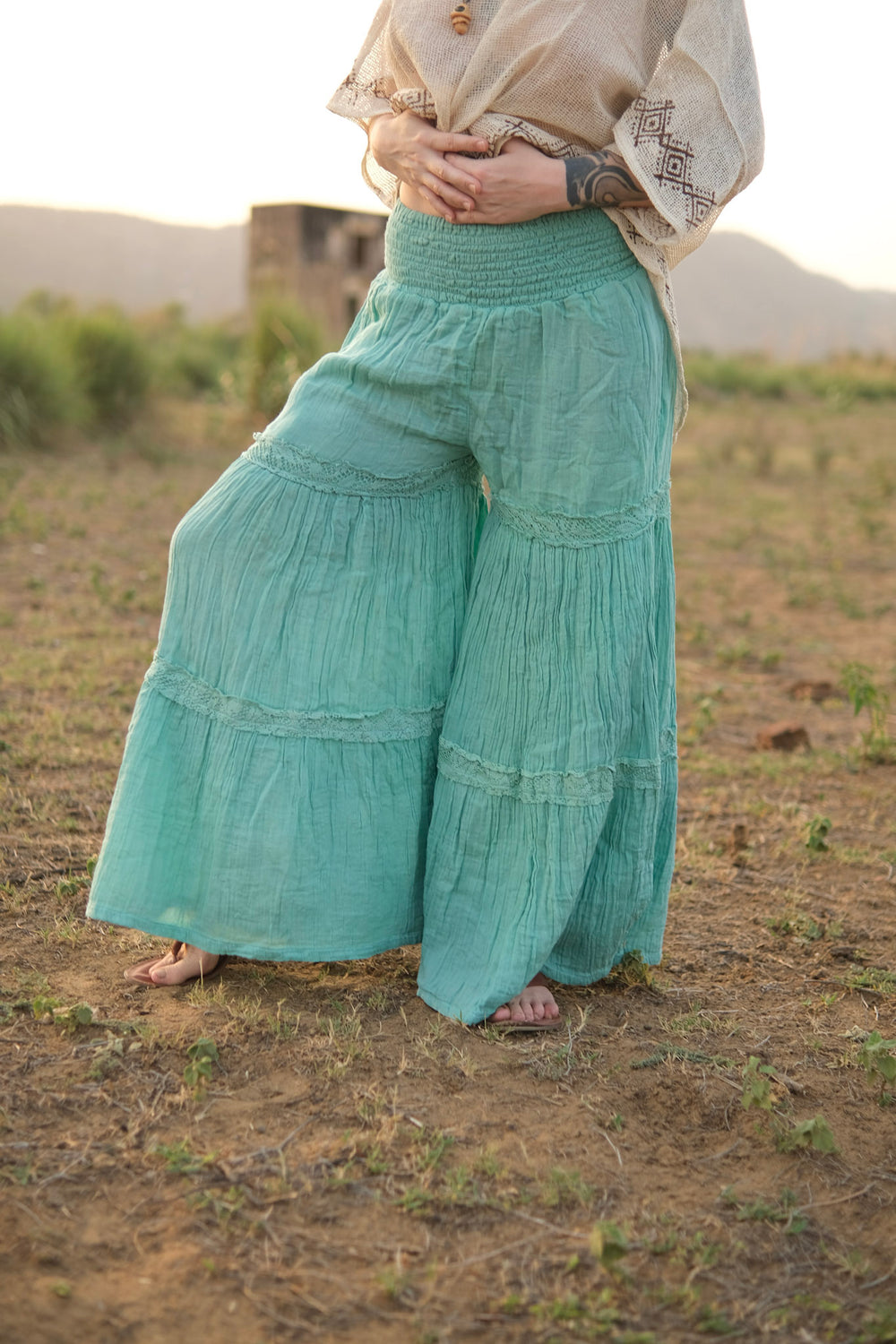 Saar Sharara Pant