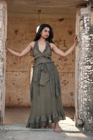 Rust Ember Nomad Maxi Dress