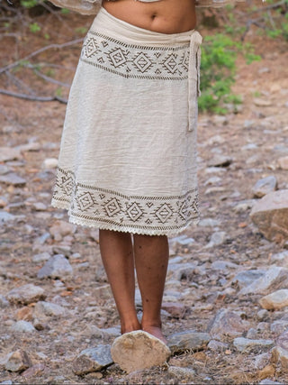 Abhuti Wrap Skirt