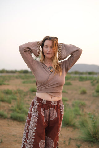 Neet Wrap Top