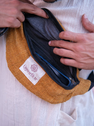 Hemp Fanny Pack