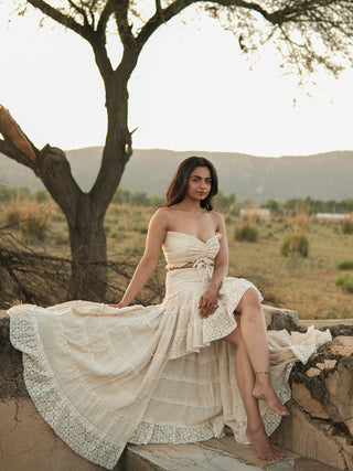 Mariya Maxi Skirt