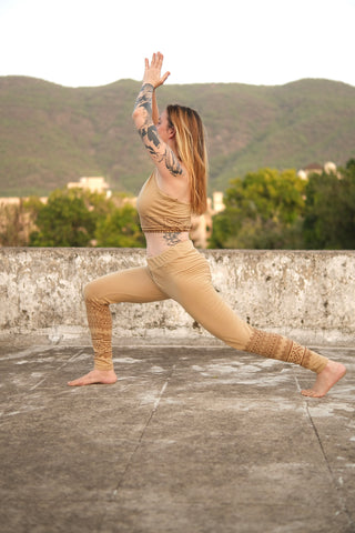 Tribal legging