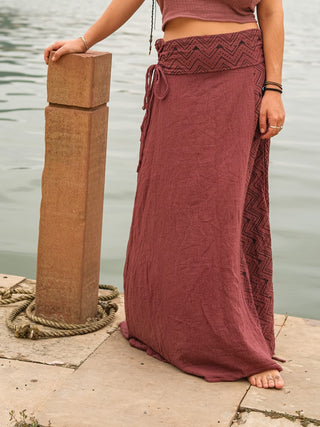 Diva Long Skirt