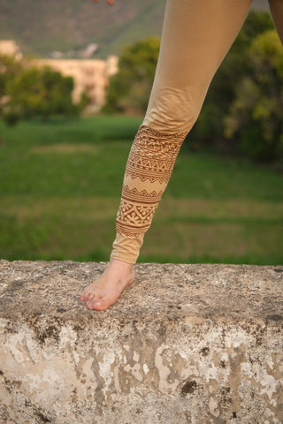 Tribal legging