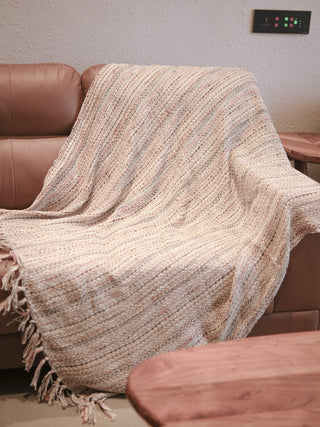 Tarini Woven Sofa  Throw