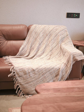 Tarini Woven Sofa  Throw