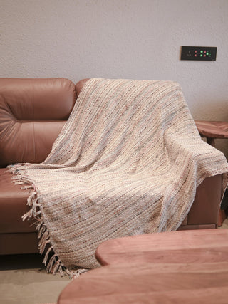 Tarini Woven Sofa  Throw