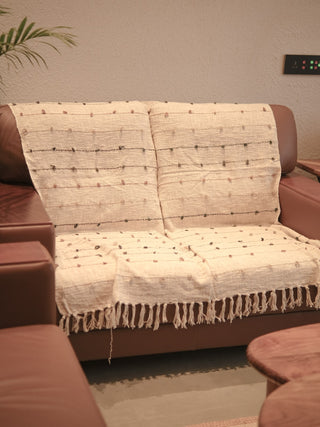 Tarita Handwoven Sofa Throw