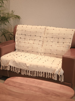Tarita Handwoven Sofa Throw