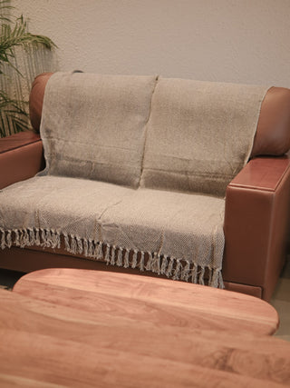 Anaya Handwoven Cotton Sofa Throw