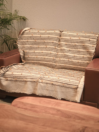 Nayara Handwoven Cotton Sofa Throw