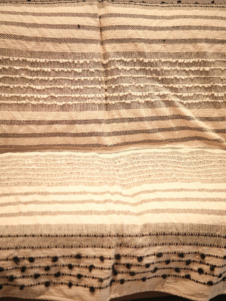 Myra Handwoven Cotton Sofa Throw