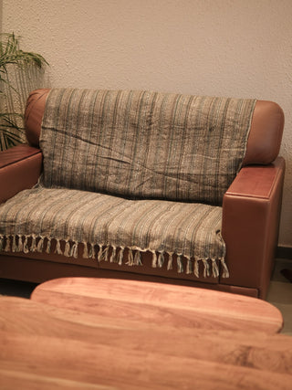 Kavira Handwoven Cotton Sofa Throw