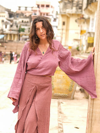 Niti Wrap top