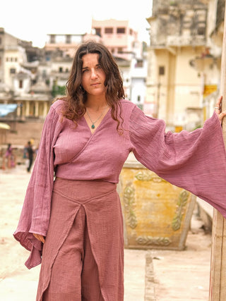 Niti Wrap top