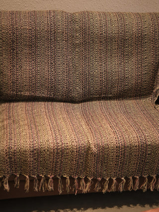Kavira Handwoven Cotton Sofa Throw