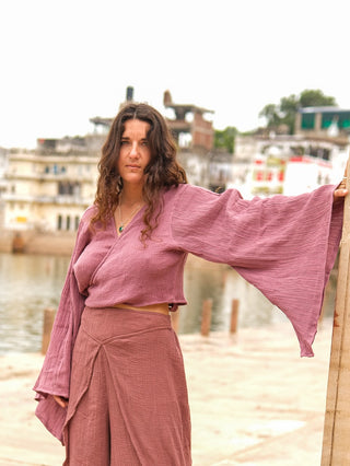 Niti Wrap top