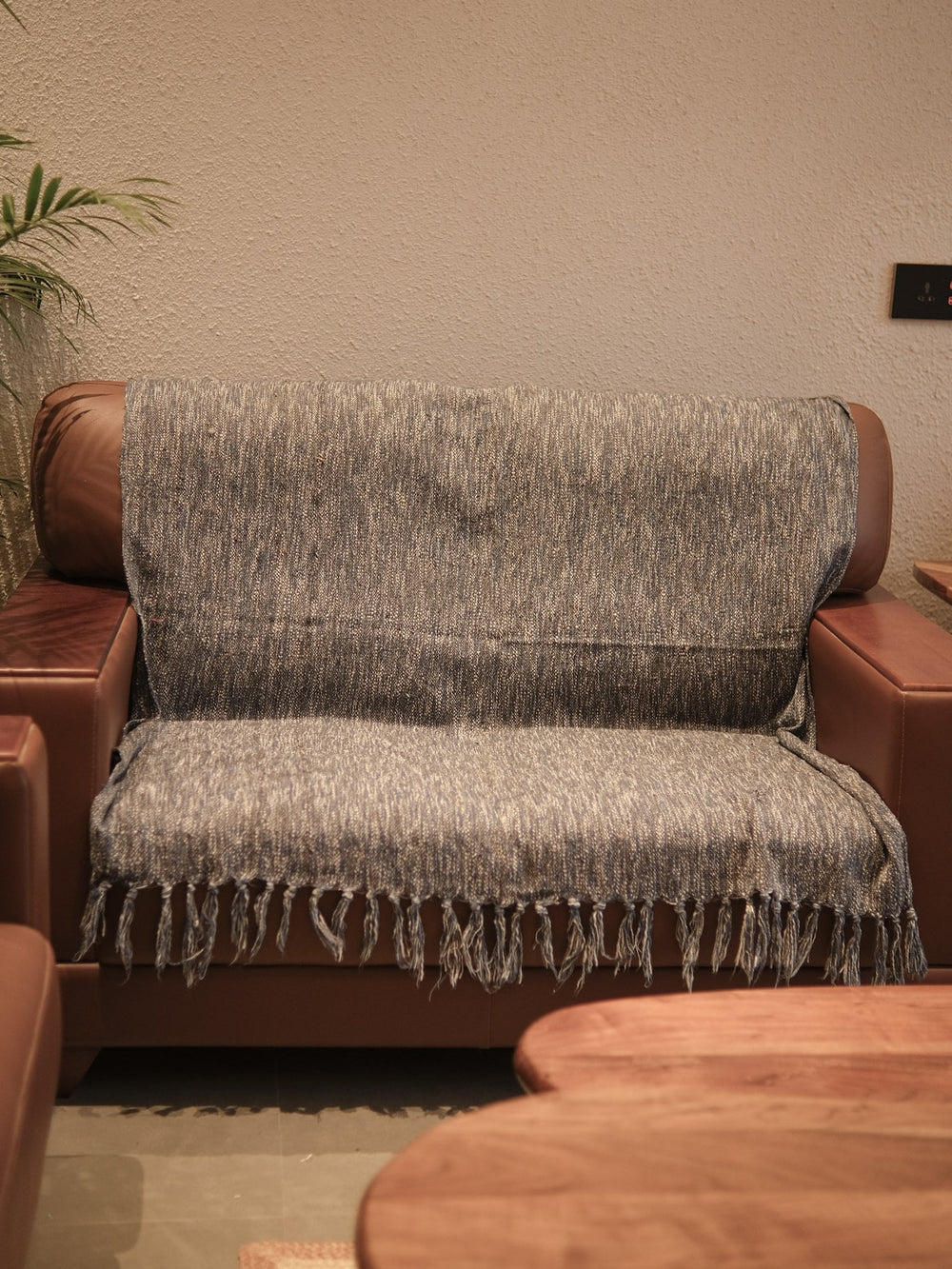 Ira Handwoven Cotton Sofa Throw