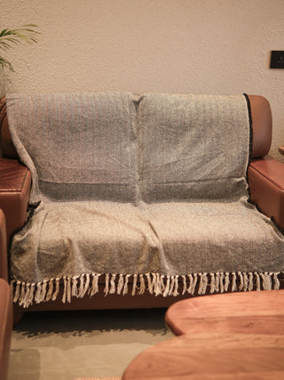 Eshan Handwoven Cotton Sofa Throw