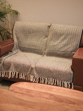 Eshan Handwoven Cotton Sofa Throw