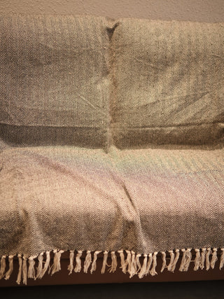 Eshan Handwoven Cotton Sofa Throw