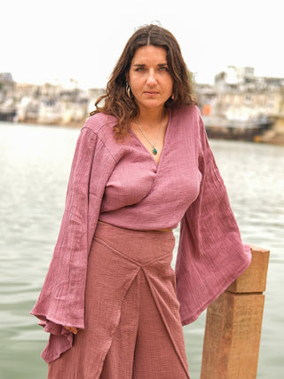 Niti Wrap top