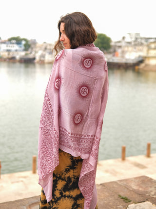 Mantra Shawl