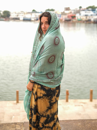 Mantra Shawl