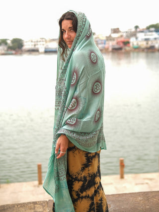 Mantra Shawl