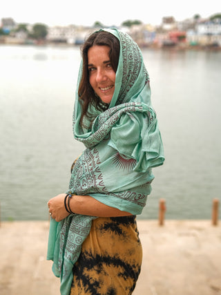 Mantra Shawl
