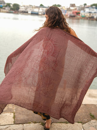 Mantra Shawl