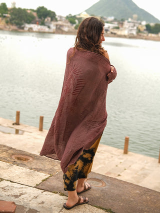 Mantra Shawl