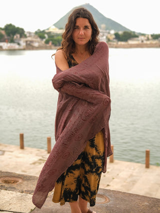 Mantra Shawl