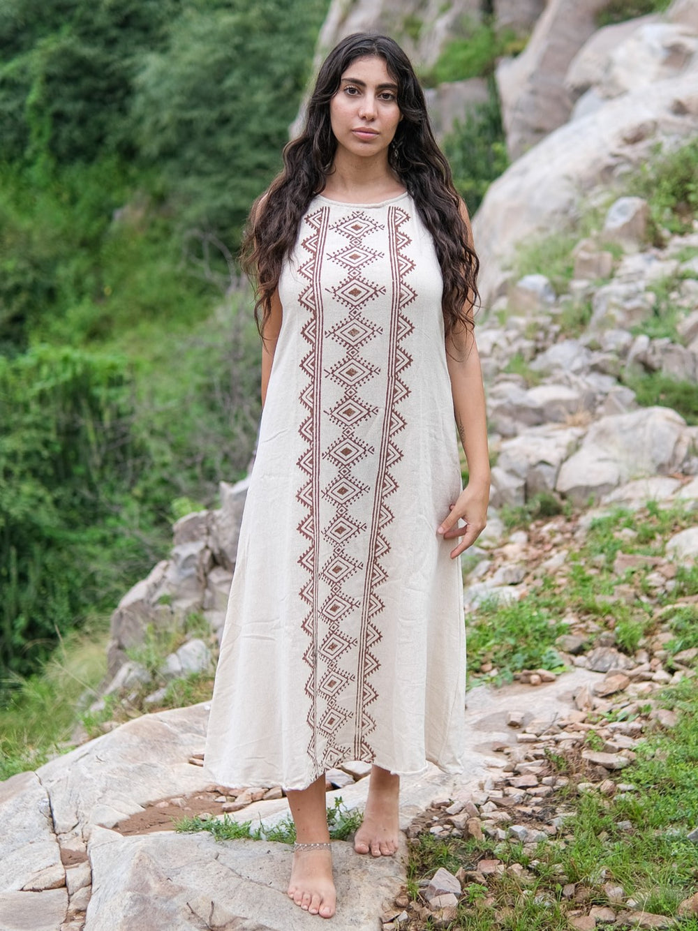 Ekakshi Maxi Dress