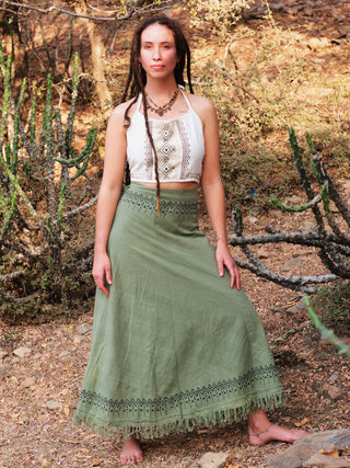 Aathmik Wrap Skirt