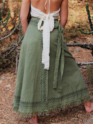 Aathmik Wrap Skirt