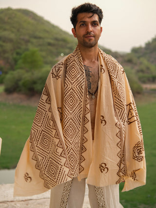Sapta Chakra Shawl