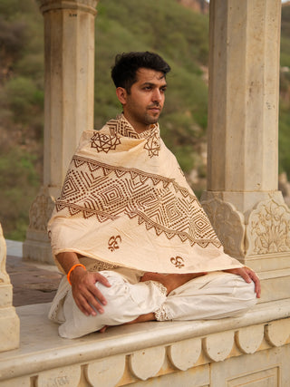 Sapta Chakra Shawl