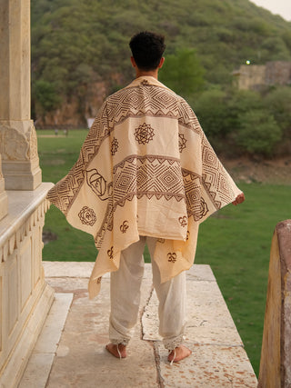 Sapta Chakra Shawl
